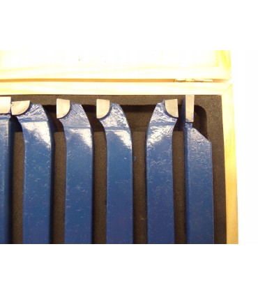 Komplet noży tokarskich 11szt. 16x16mm