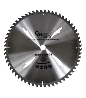 Tarcza do drewna 450x30x60T (otwory)
