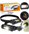 LATARKA CZOŁOWA LED XPE + COB 3,5W VERGIONIC