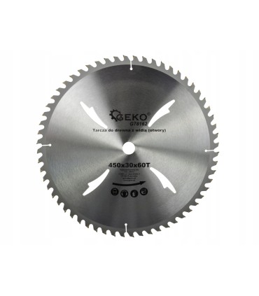Tarcza do drewna 450x30x60T (otwory)