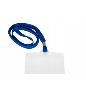 Identyfikator ze smyczą 92x59mm