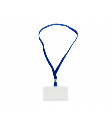 Identyfikator ze smyczą 92x59mm