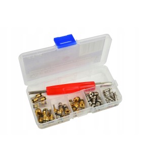 ZAWORKI DO KLIMATYZACJI Z KLUCZEM 41 EL