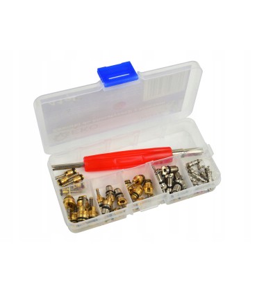 ZAWORKI DO KLIMATYZACJI Z KLUCZEM 41 EL