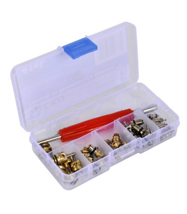 ZAWORKI DO KLIMATYZACJI Z KLUCZEM 41 EL