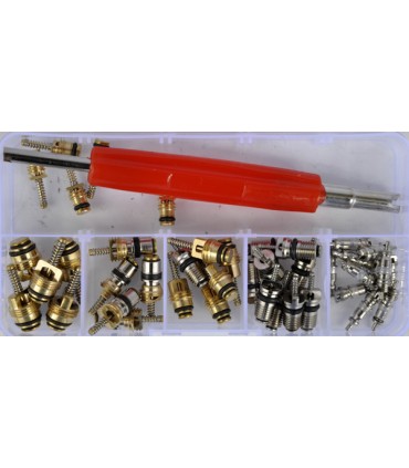 ZAWORKI DO KLIMATYZACJI Z KLUCZEM 41 EL