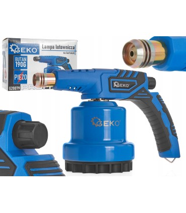 LAMPA LUTOWNICZA Z PIEZO NA KARTUSZE 190G METAL PROFI