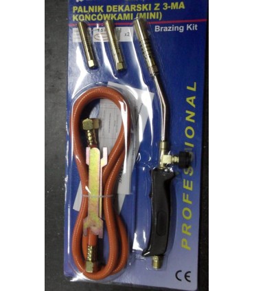 PALNIK GAZOWY P-B TRZY DYSZE