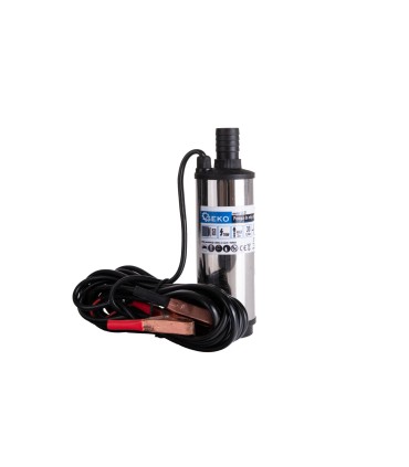 POMPA DO OLEJU ZATAPIALNA 15V 51MM Z PRZEWODEM 4M I PISTOLETEM
