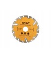 Tarcza diam.125mm głębokie cięcie GEKO