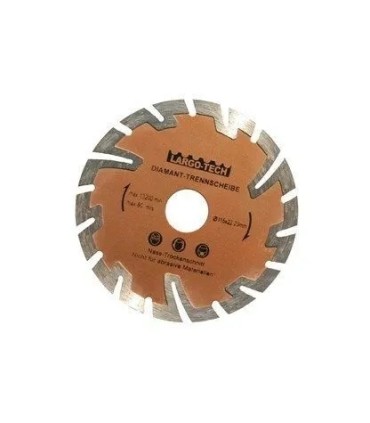 Tarcza diam.125mm głębokie cięcie GEKO