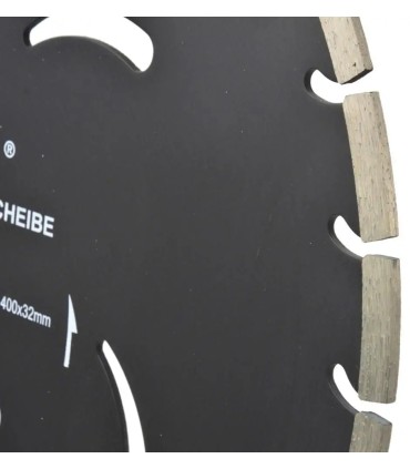 Tarcza diamentowa czarna 300x10x25,4mm