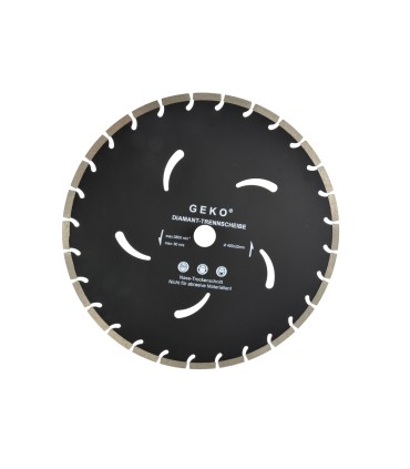 Tarcza diamentowa czarna 400x10x32mm