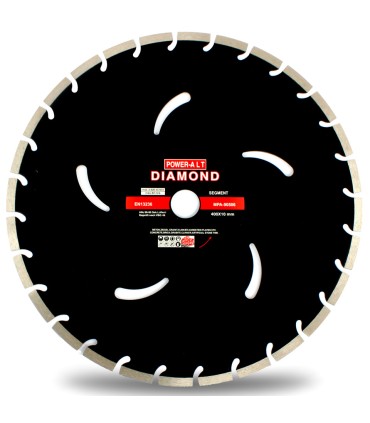 Tarcza diamentowa czarna 400x10x32mm