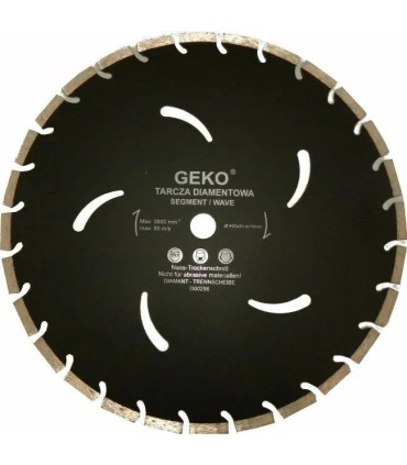 Tarcza diamentowa czarna 400x10x32mm