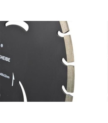 Tarcza diamentowa czarna 400x10x32mm