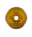 Tarcza diam.125mm Pełna GEKO PROFI