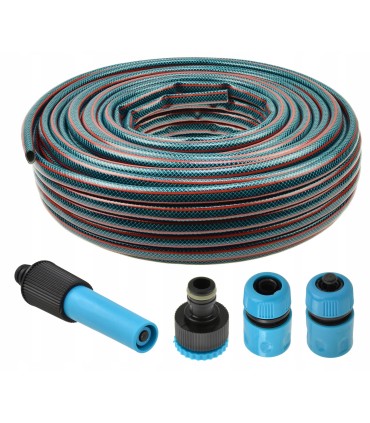 WĄŻ OGRODOWY 4 WARSTWOWY 1/2" 30M