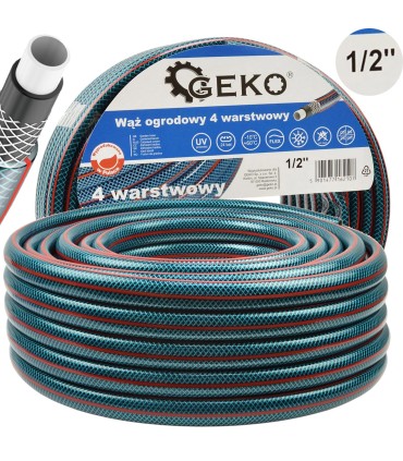 WĄŻ OGRODOWY 4 WARSTWOWY 1/2" 30M
