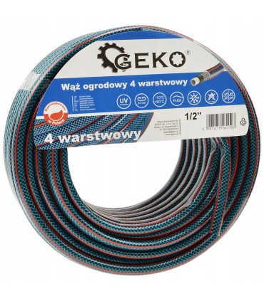 WĄŻ OGRODOWY 4 WARSTWOWY 1/2" 30M