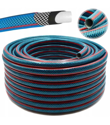 WĄŻ OGRODOWY 4 WARSTWOWY 1/2" 30M