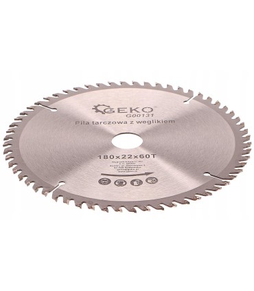 Tarcza do drewna (z widią) 180x22x60T