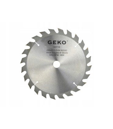 Tarcza do drewna 230x22x24T