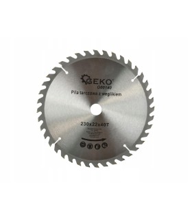 Tarcza do drewna 230x22x40T 