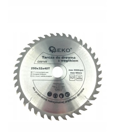 Tarcza do drewna 230x22x40T 