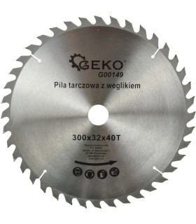 Tarcza do drewna 300x32x40T