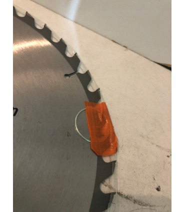 Tarcza do drewna 300x32x40T