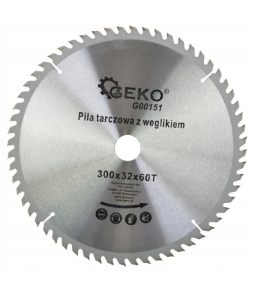 Tarcza do drewna 300x32x60T
