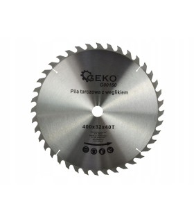 Tarcza do drewna 400x32x40T