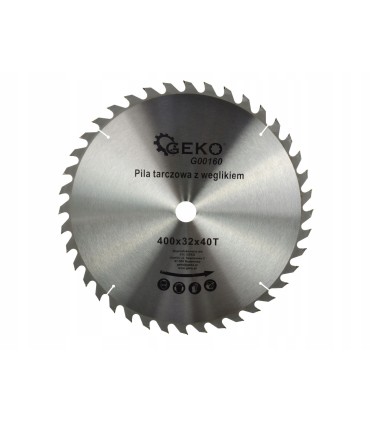 Tarcza do drewna 400x32x40T