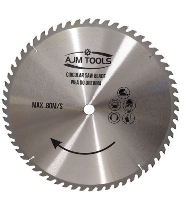 Tarcza do drewna 400x32x40T