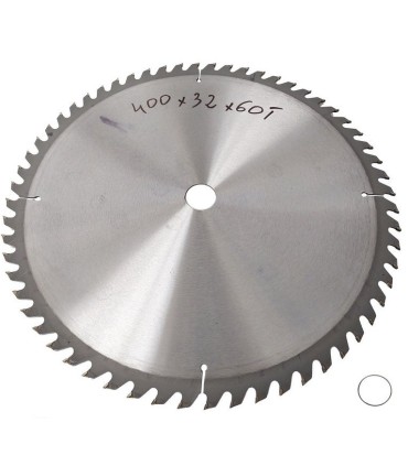 Tarcza do drewna 400x32x40T