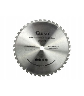 Tarcza do drewna 450x32x40T
