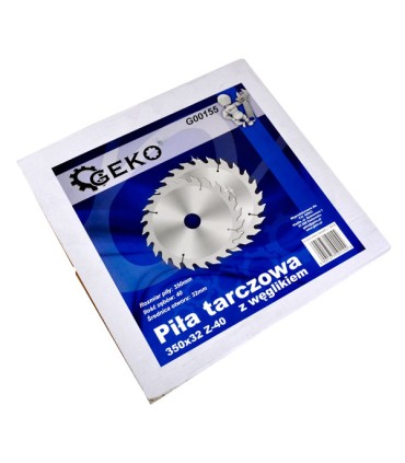 Tarcza do drewna 600x32x60T