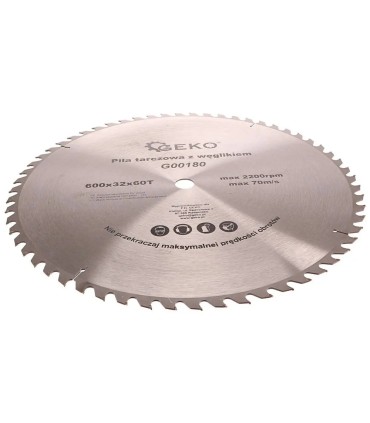 Tarcza do drewna 600x32x60T