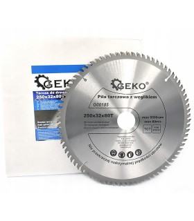 Tarcza do drewna 250x32x80T