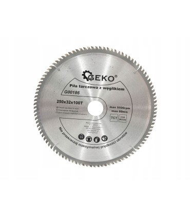 Tarcza do drewna 250x32x80T