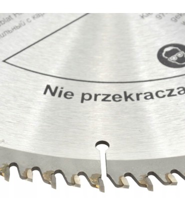 Tarcza do drewna 250x32x80T