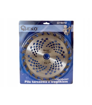 Tarcza do drewna 250x32x80T