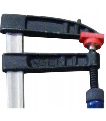 Ścisk stolarski 120x1000mm GEKO PROFI