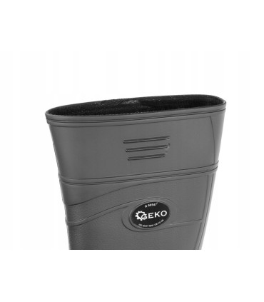 Kalosze męskie czarne r.40