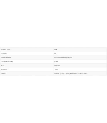 Kalosze męskie EVA r.43