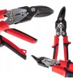 Nożyce do cięcia blachy lewe 250mm CrV