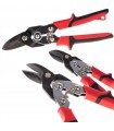 Nożyce do cięcia blachy prawe 250mm CrV
