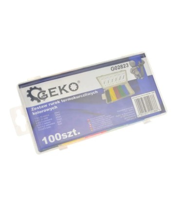 Zestaw rurek termokurczliwych kolorowych 100szt.