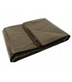 Plandeka 6x8m extra gruba/brązowa 200G